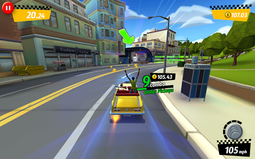 Crazy Taxi™ City Rush - screenshot thumbnail