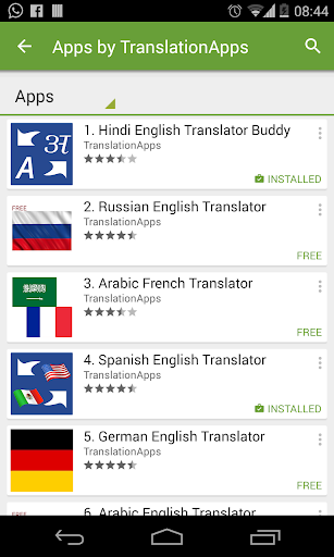 【免費書籍App】Czech English Translator-APP點子