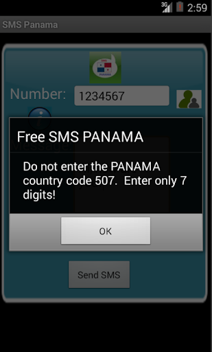 【免費社交App】Free SMS Panama-APP點子