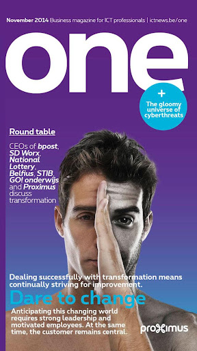 One Magazine for smartphones