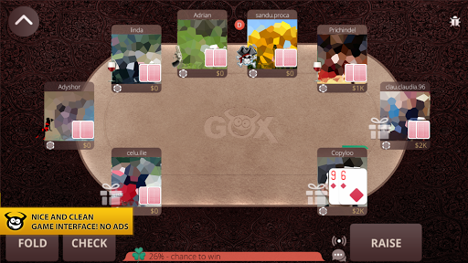 Gox Poker - Texas Hold'em