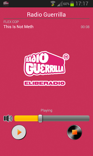 【免費音樂App】Radio Guerrilla-APP點子