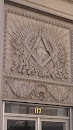 Masonic Carved Stone