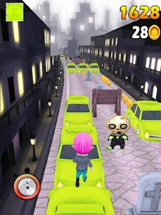 Mega Zombie Run 3D