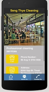 Seng Thye Cleaning Screenshots 2
