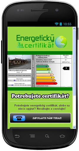 Energetický certifikát