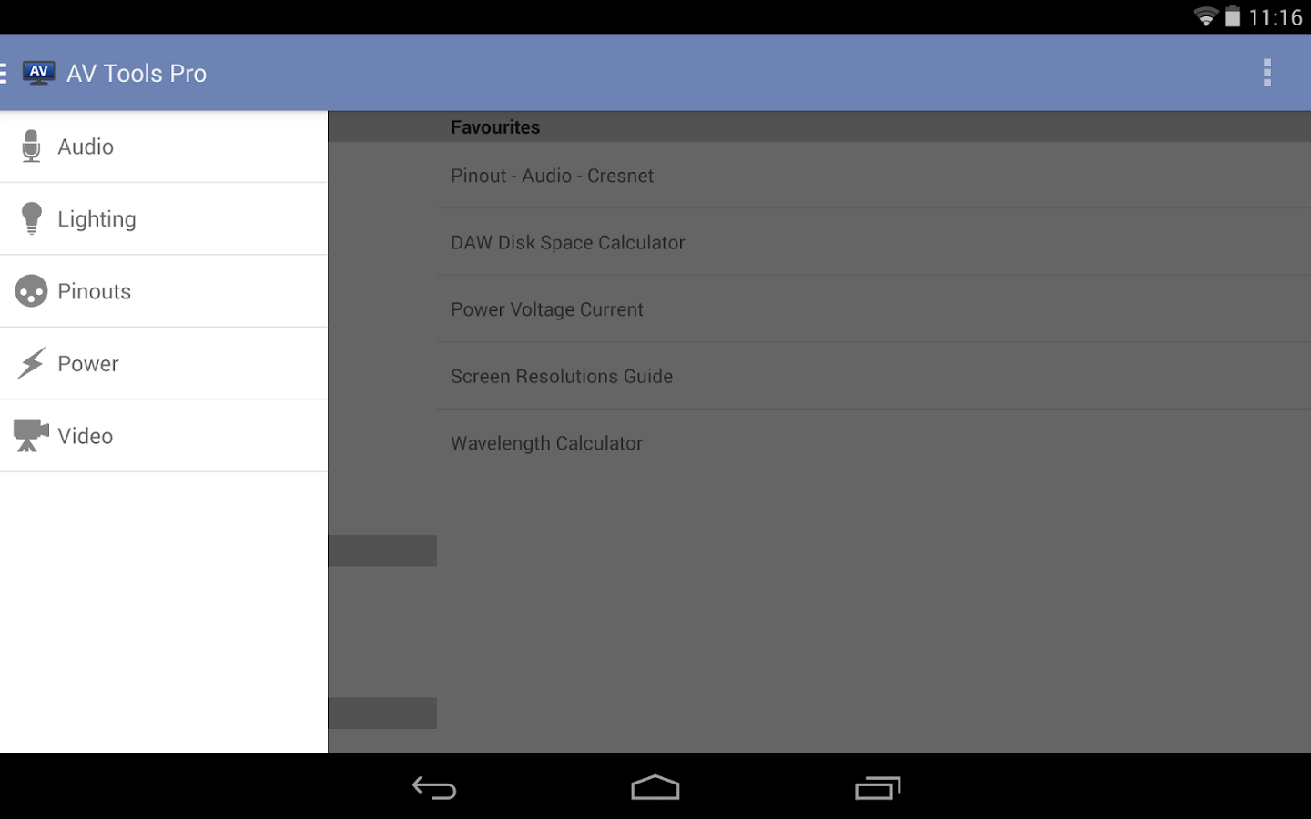 AV Tools Pro Android Apps on Google Play