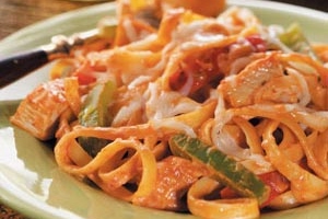 Cajun Chicken Fettuccine