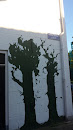 Street Art Trees