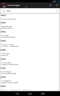   Offline dictionaries pro- screenshot thumbnail   