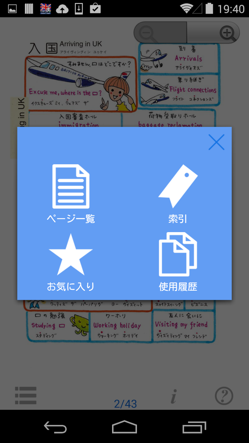 YUBISASHI UK touch＆talk Screen 3