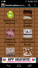 Recettes de Gâteaux Chocolat APK Download for Android