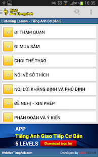 Free Tiếng Anh Cơ Bản 5 APK
