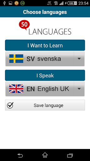 Learn Swedish - 50 languages