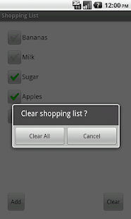 Shopping List Screenshots 11