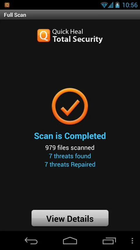 Quick Heal Total Security - screenshot