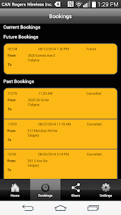 Checker Cabs Calgary Screenshots 11