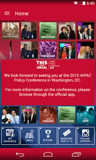 AIPAC Policy Conference 2015