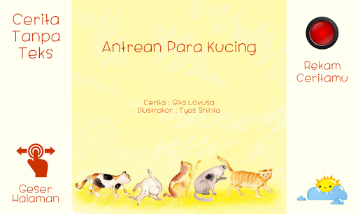 Antrean Para Kucing