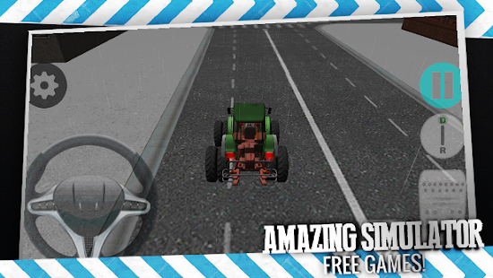 Free Download Village Tractor Simulator APK for PC
