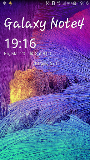 Note4 Tiles Locker