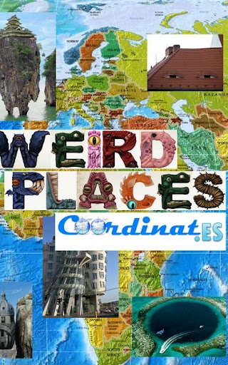 Weird Places Map