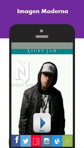 Letras de Nicky Jam App