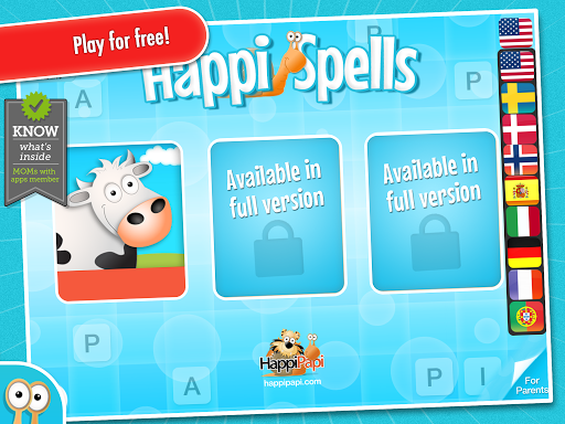 【免費教育App】Happi Spells Free-APP點子