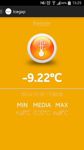 【免費生產應用App】DataLogger Temperature Icegap-APP點子