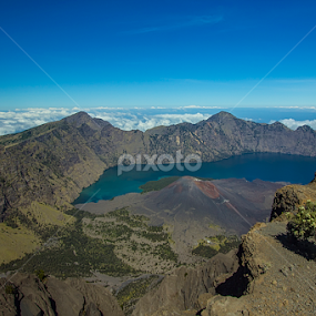 Beautifull Rinjani Lombok  by Nandy Photograf - Landscapes Mountains & Hills