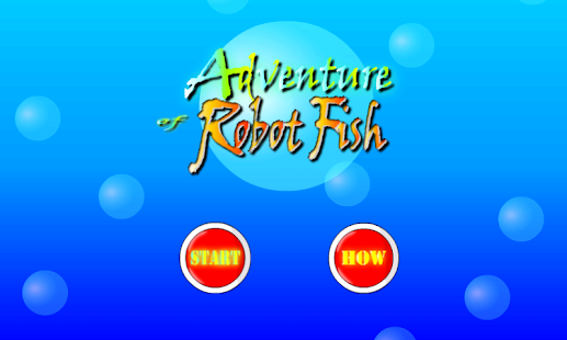 Lastest Adventure of Robot Fish APK for PC