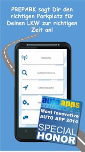 Free PREPARK - freie LKW-Parkplätze APK for PC