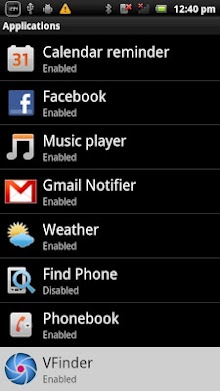 VFinder for SmartWatch