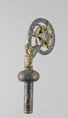 Crozier head with angels