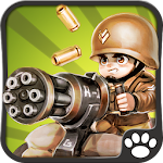 Cover Image of Tải xuống Little Commander - WWII TD 1.8.8 APK