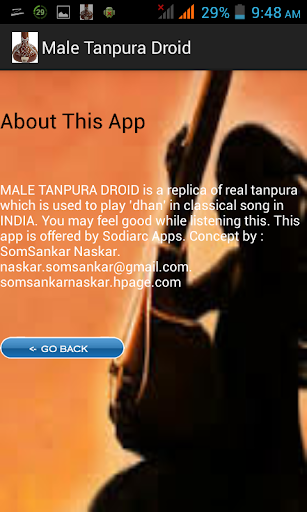 【免費媒體與影片App】Male Tanpura Droid-APP點子