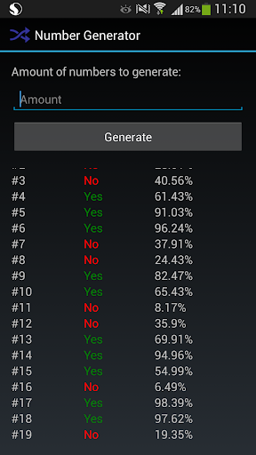 Random Number Generator