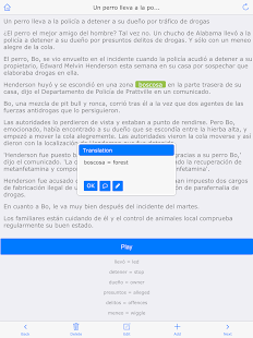 Translate words in texts Screenshots 8