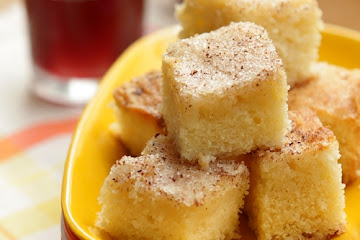 Gooey Cinnamon Cake