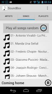 Free SoundBox Music Player APK for PC