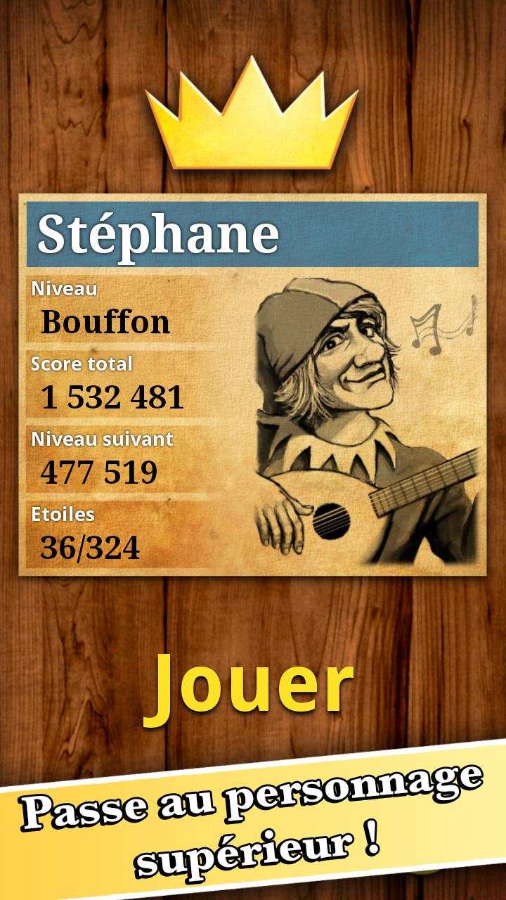 Android application King of Math screenshort
