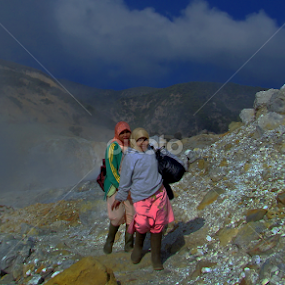 Wonder Women by A Friyana Wiradikarta - People Portraits of Women