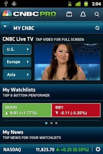 CNBC PRO for Phones