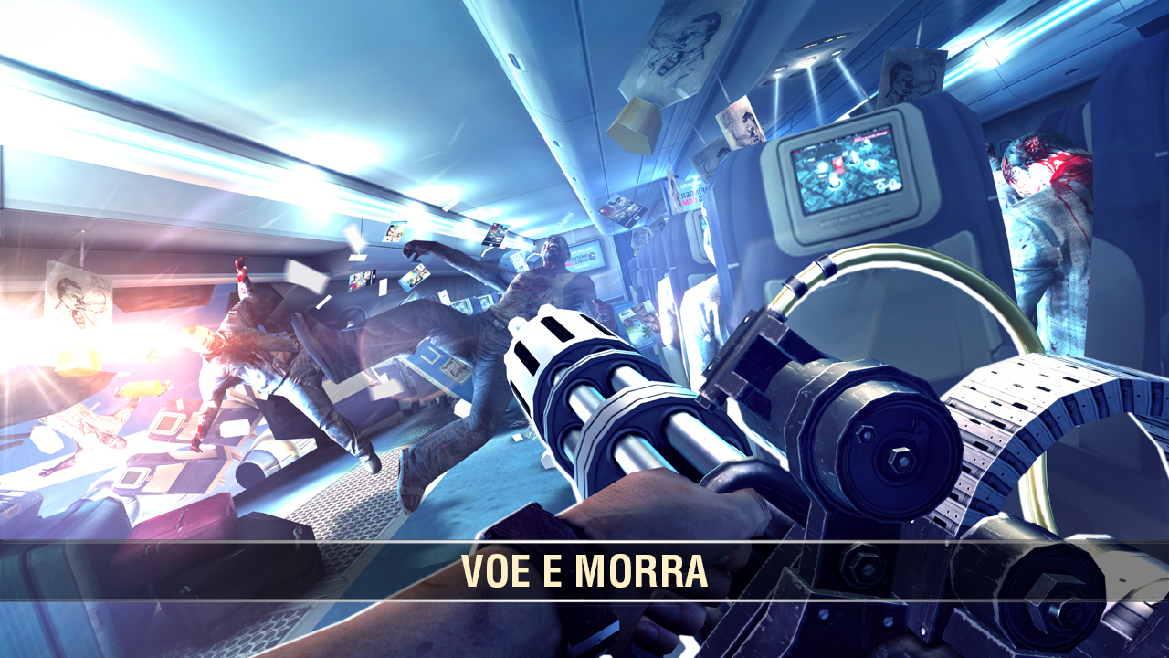 Dead Trigger 2: captura de tela Dead Trigger 2: captura de tela