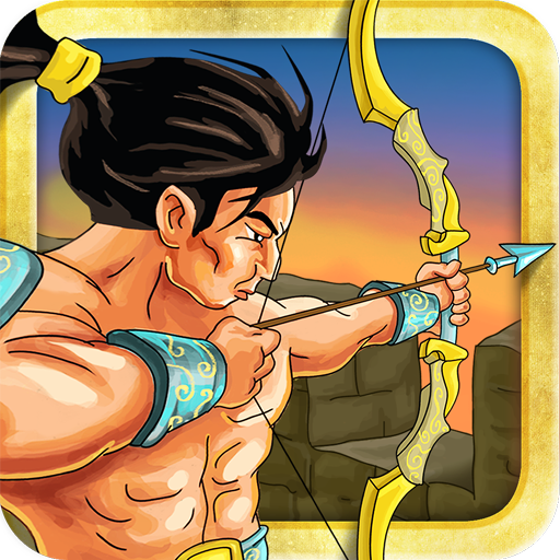 Robinhood Archer warrior LOGO-APP點子