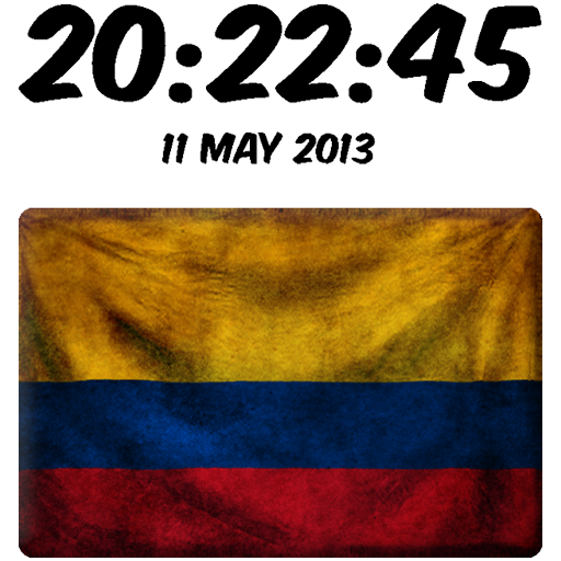 Colombia Digital Clock LOGO-APP點子