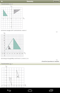 Maths GCSE Revision Edexcel Screenshots 3