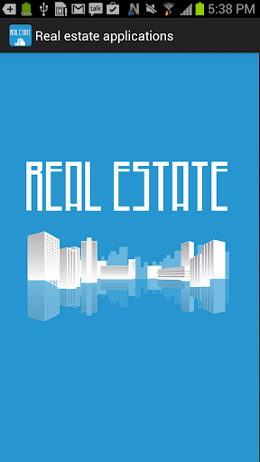 Real estate apps