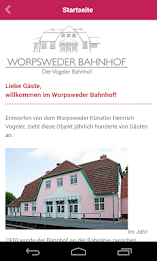 Restaurant Worpsweder Bahnhof poster 2