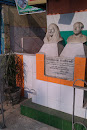 Indira & Rajib Gandhi Statue  